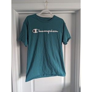 Champion Classic Teal T-shirt Size M